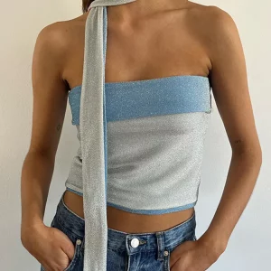 Yiallen Summer Hipster Crop Top: Sexy Korean Streetwear for Women