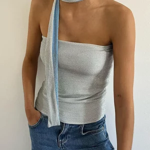 Yiallen Summer Hipster Crop Top: Sexy Korean Streetwear for Women